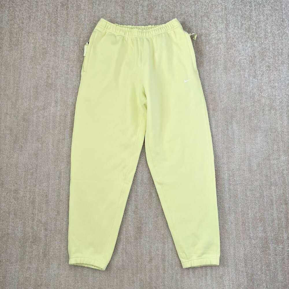 Nike Solo Swoosh Fleece Sweatpants S